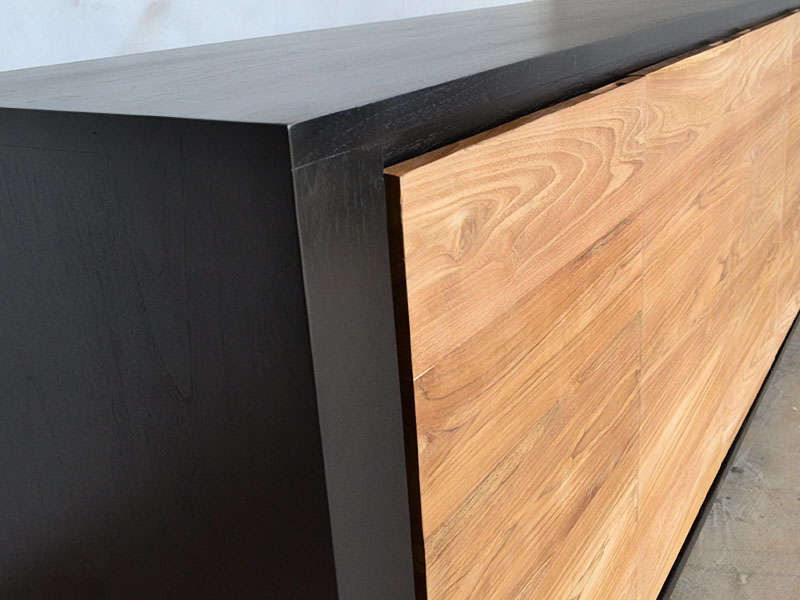 Finishing custom furniture