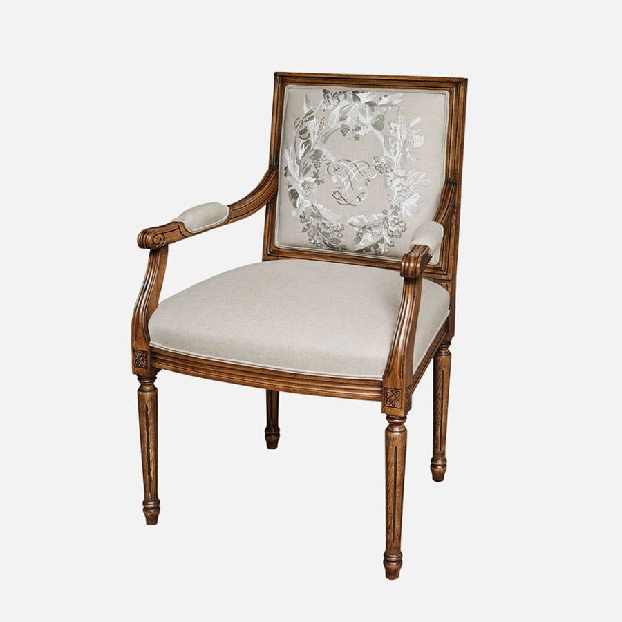 Louis XVI armchair