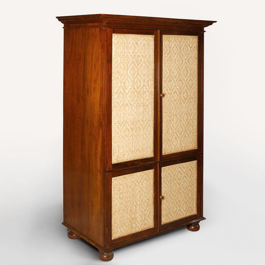 Colonial armoire