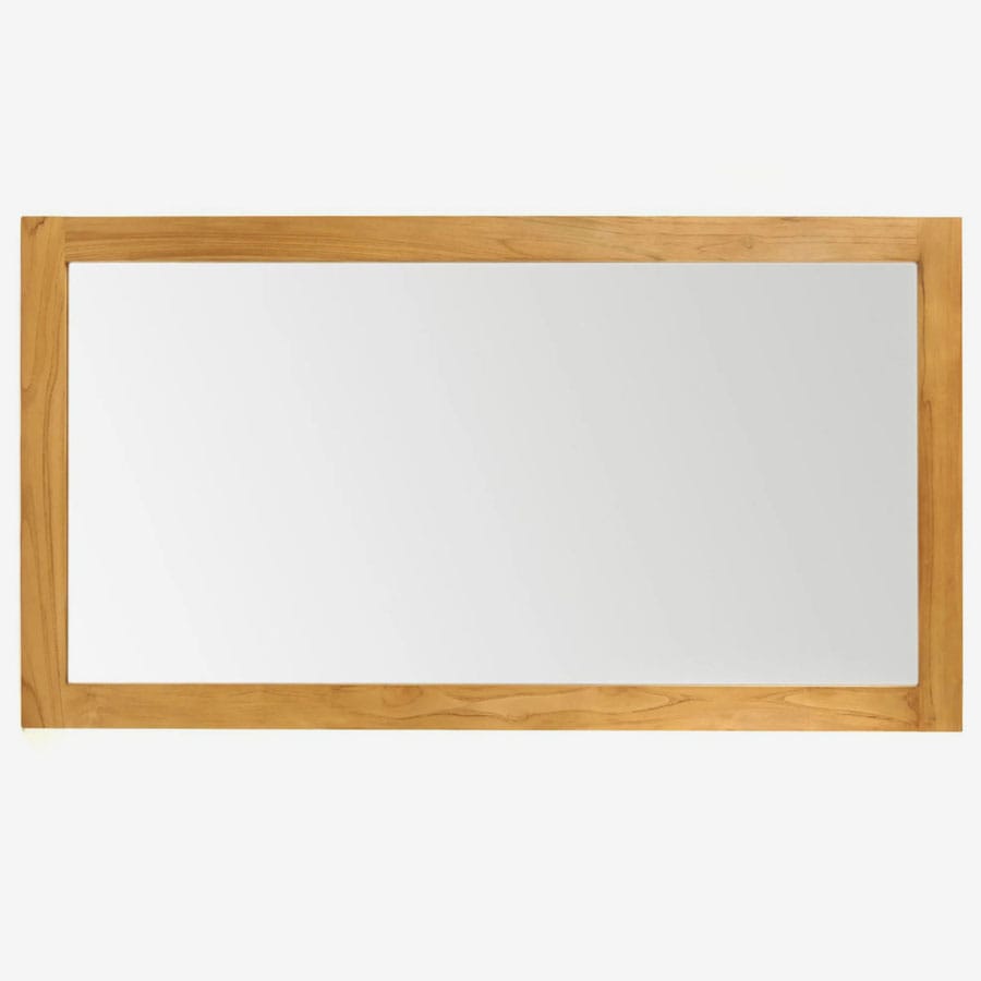 Bali wall mirror