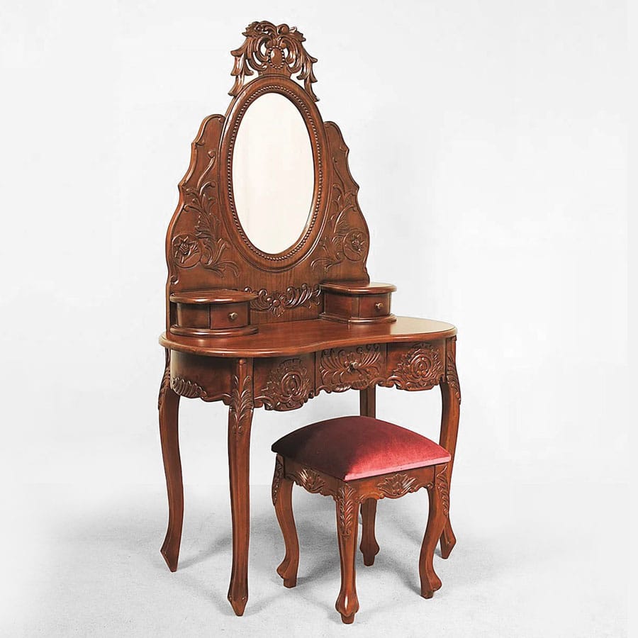 Rococo dressing table