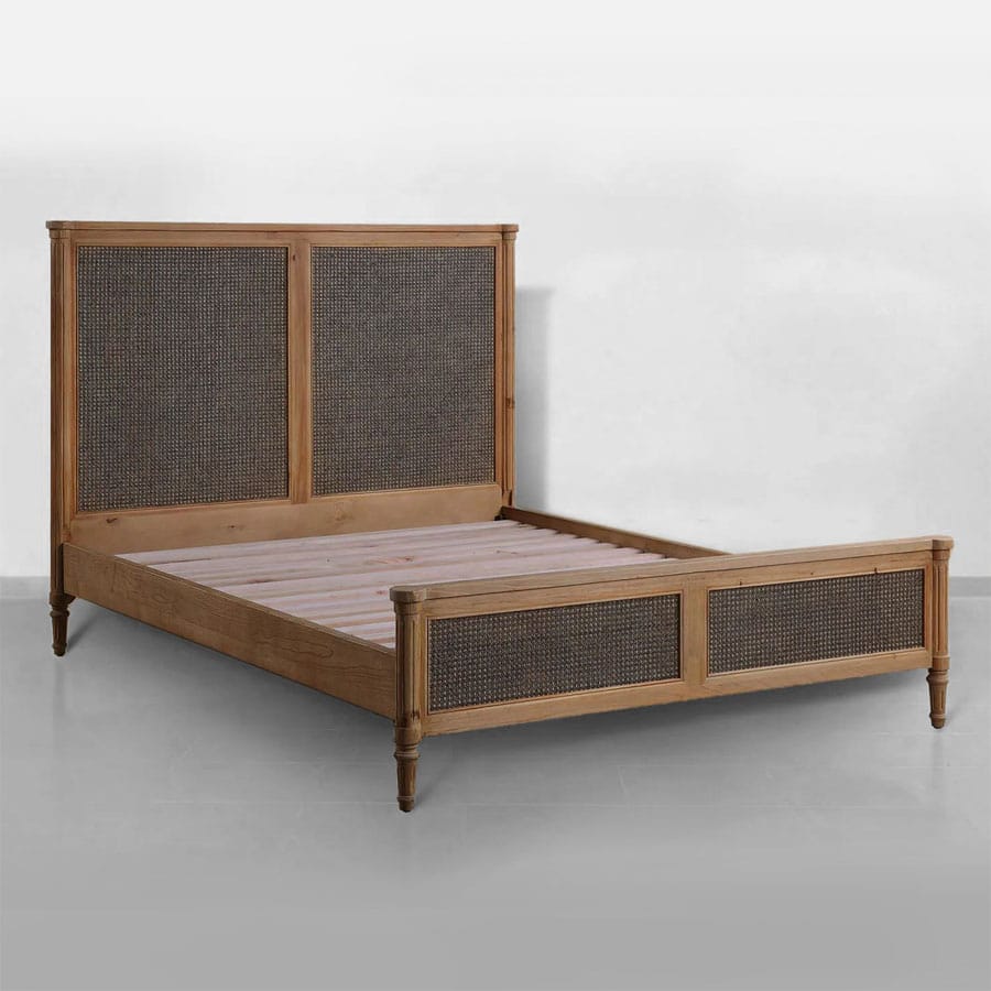 Provincial reclaimed bed