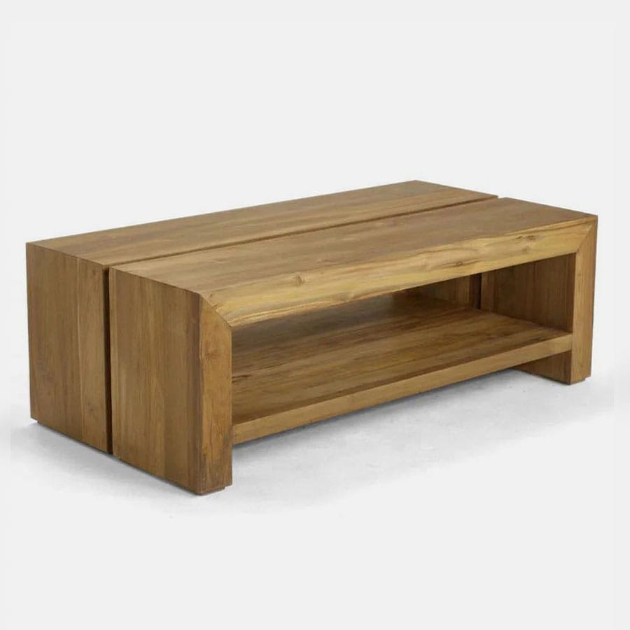 Coffee table 2 sections