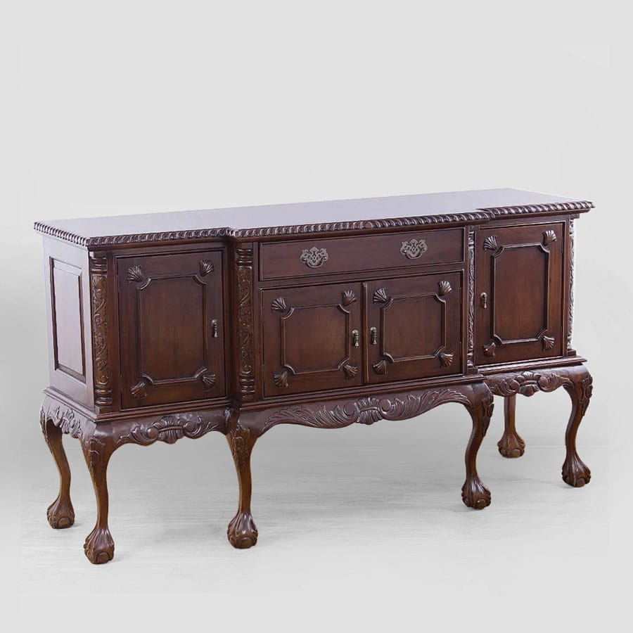 Chippendale Breakfront sideboard