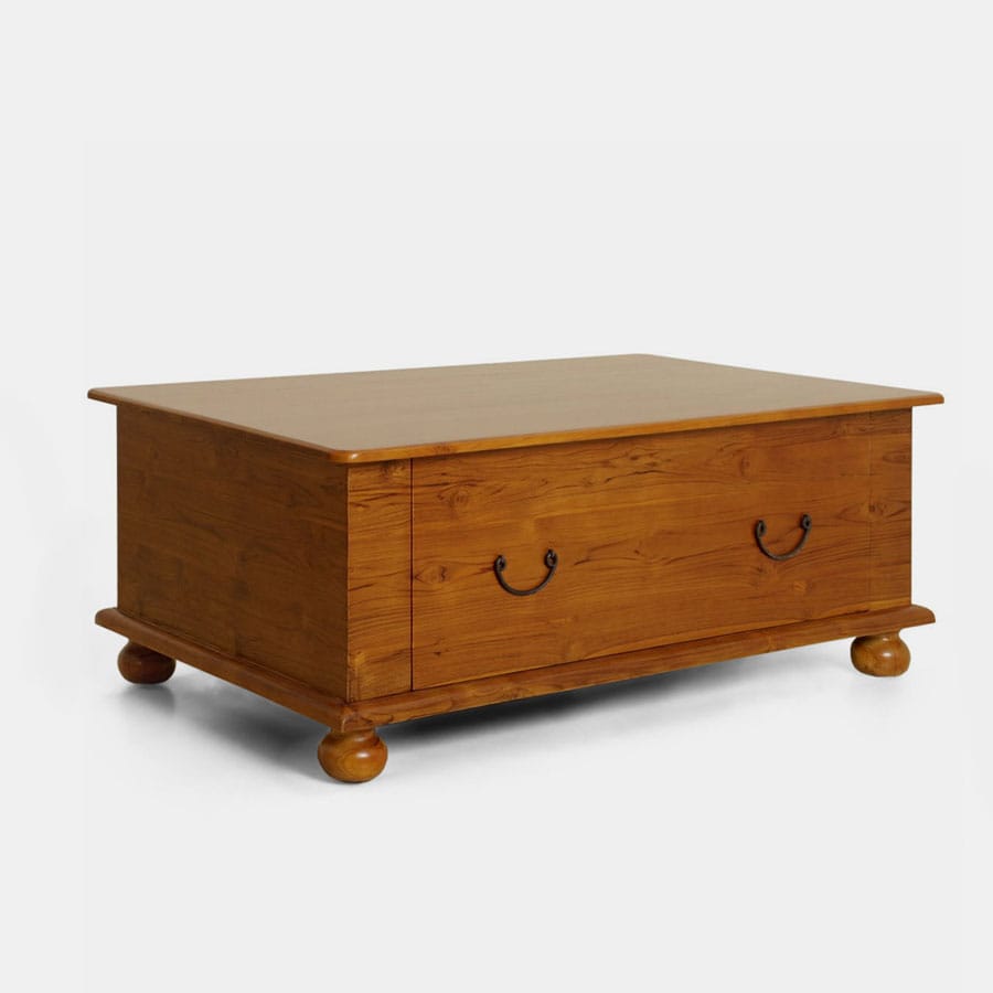 Bun feet coffee table 2D
