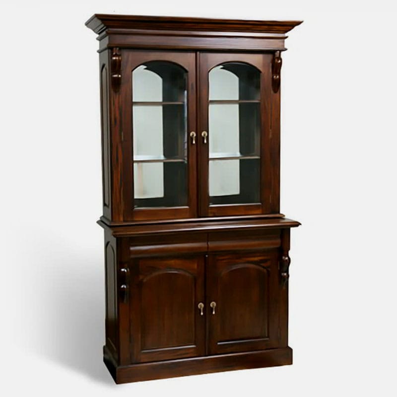 Victorian display cabinet
