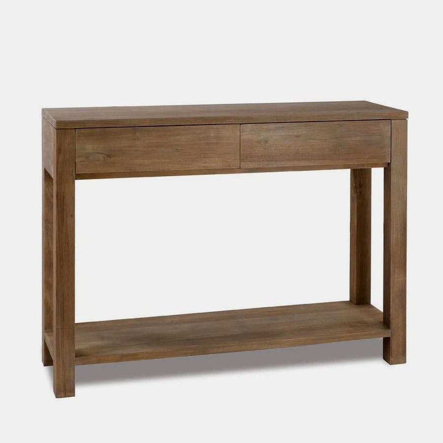 Canga console table 2 drawers