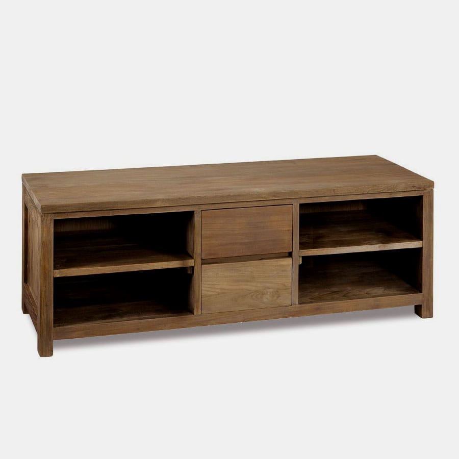 Canga tv stand 2 drawers