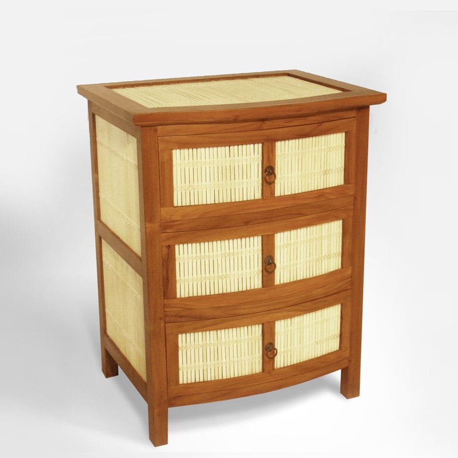 Bamboo dresser 3D