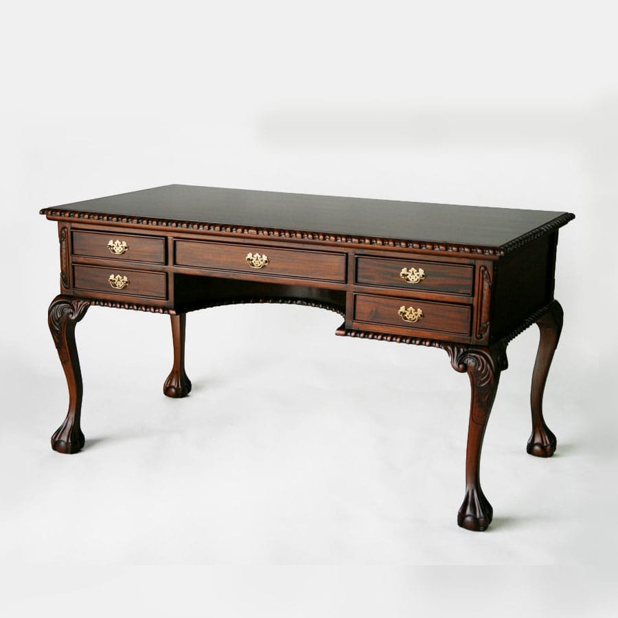 Chippendale bureau 5D