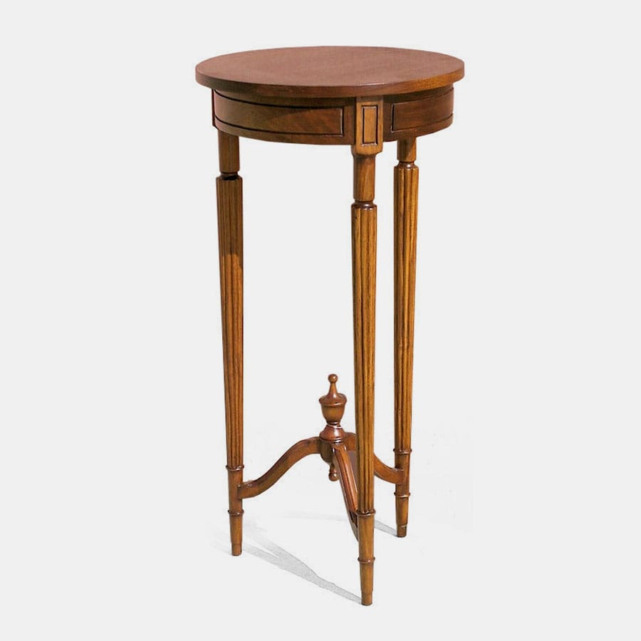 Tambourine accent table