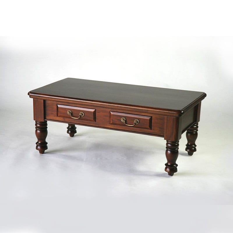 Colonial coffee table