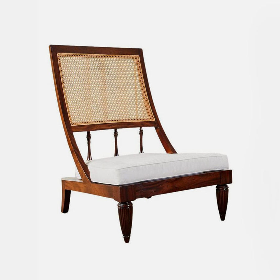 Colonial lazy chair