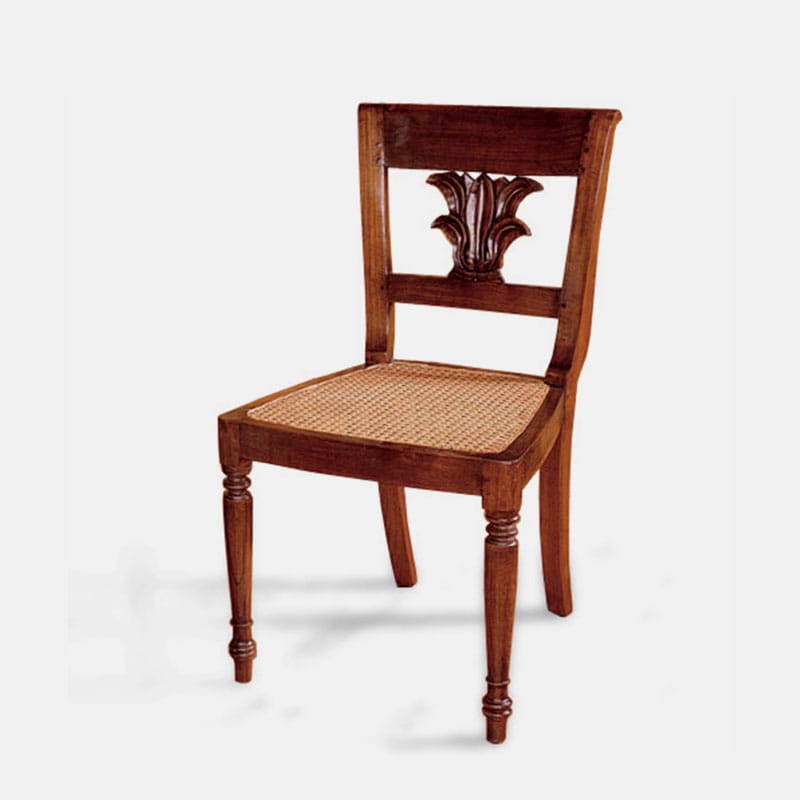 Palm dining chair