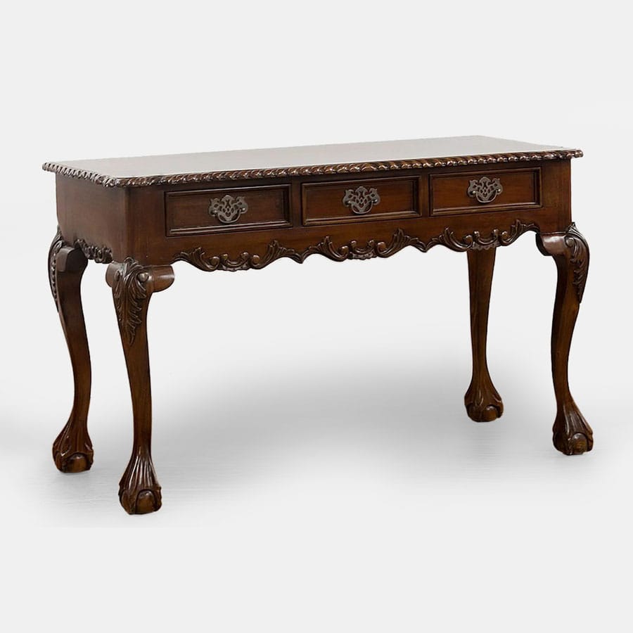 Chippendale console table