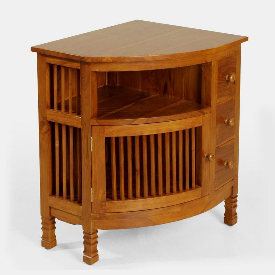 Trellis corner buffet