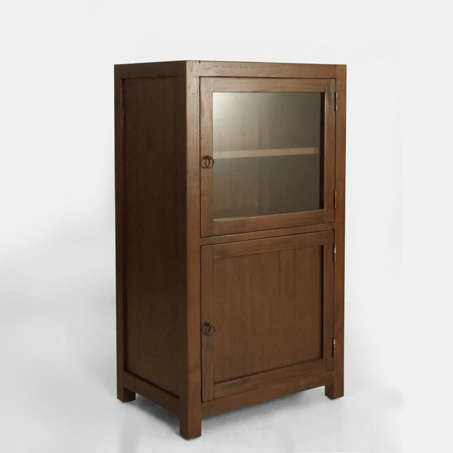 Anne cupboard glass doors