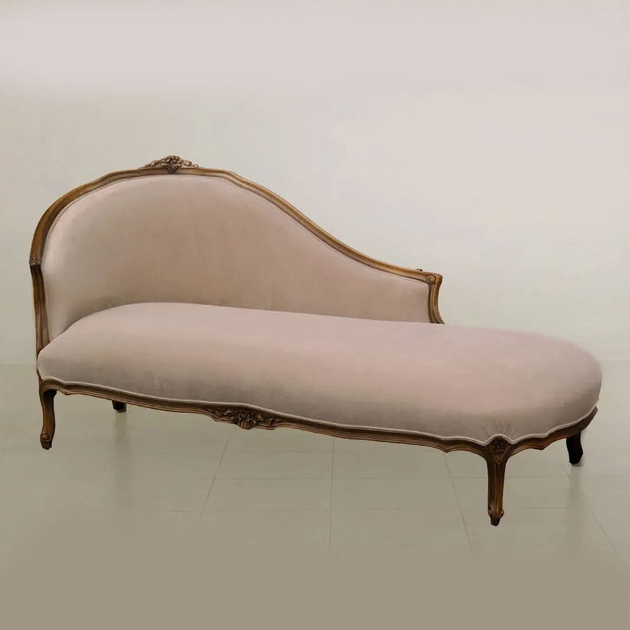 Louis XV chaise longue