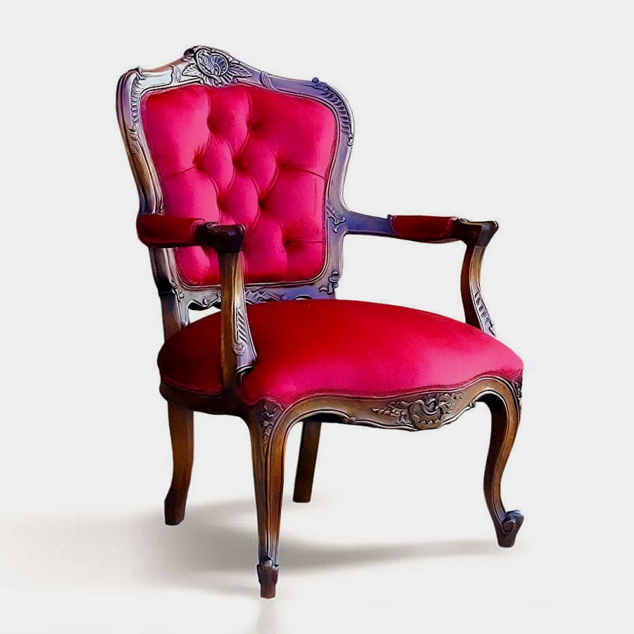 Rococo arm chair