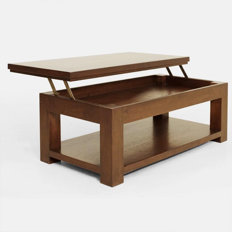 Lift top coffee table