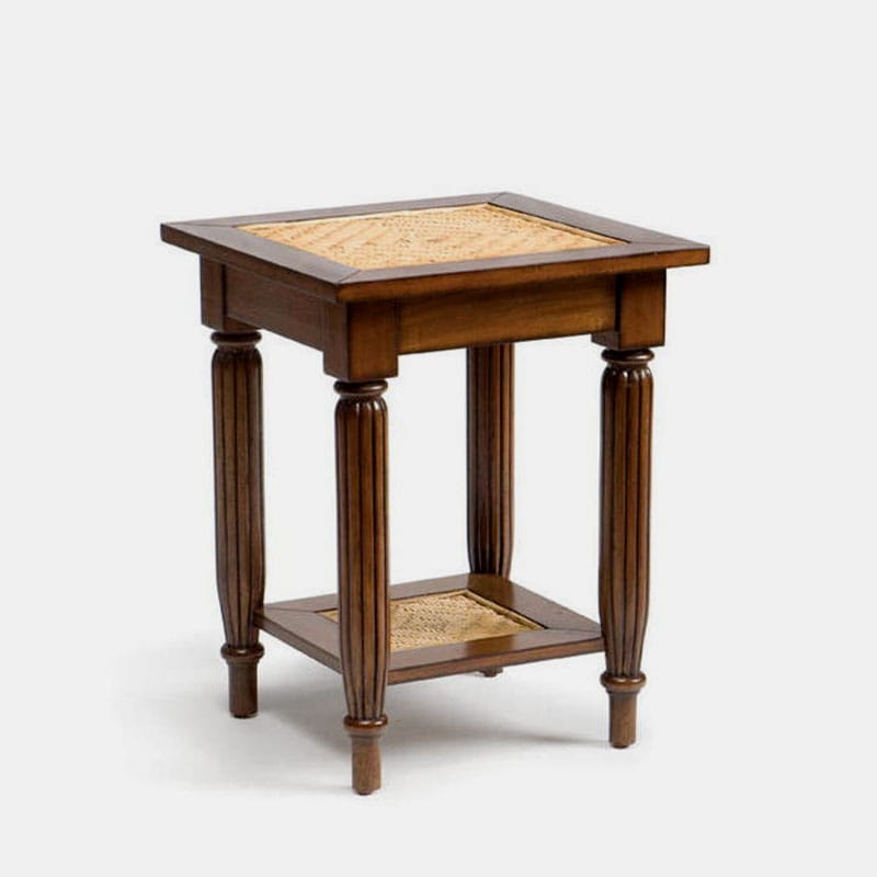 Raffles mahogany end table