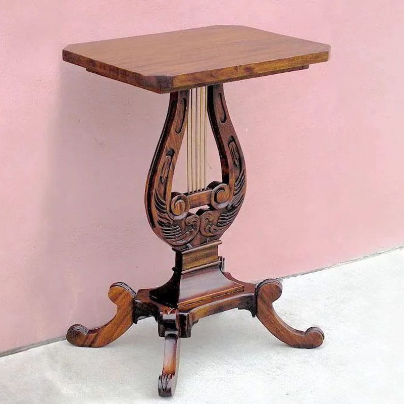 Lyre table