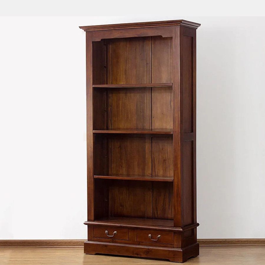 Colonial bookshelf 2D