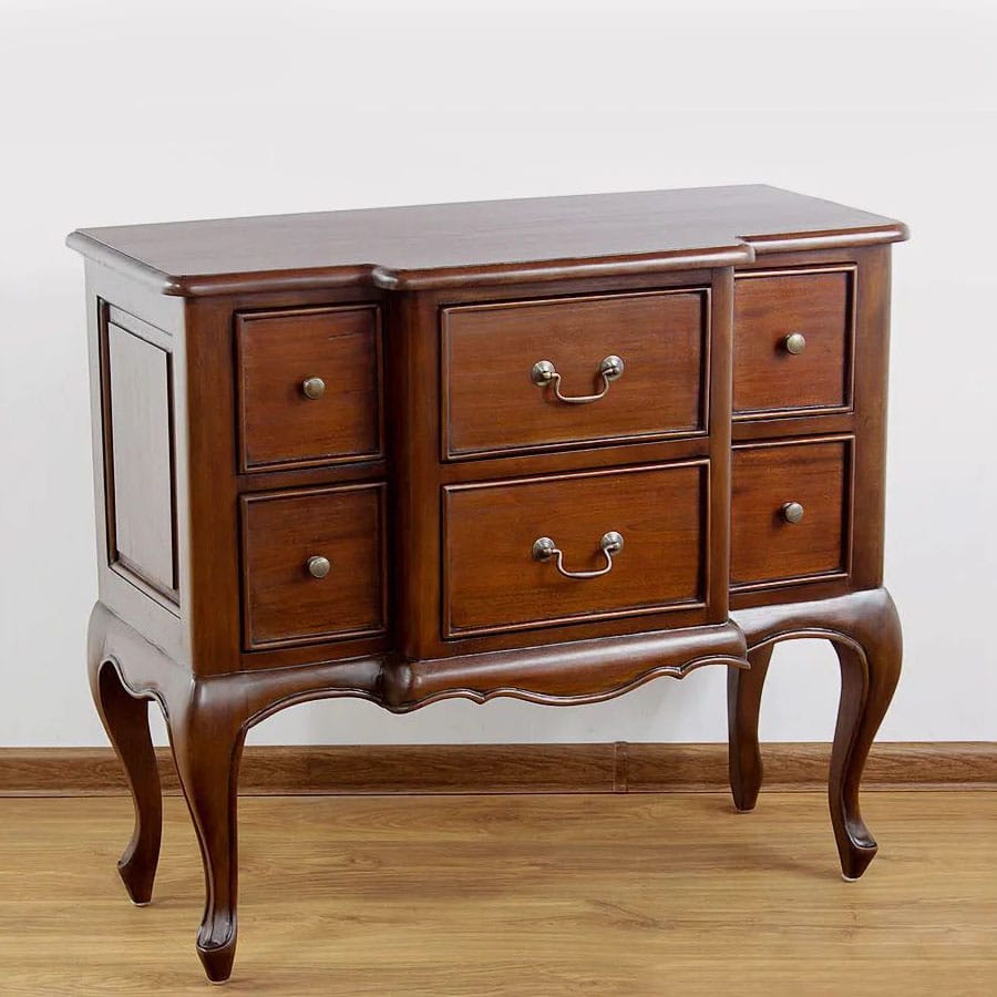 Louis breakfront dresser