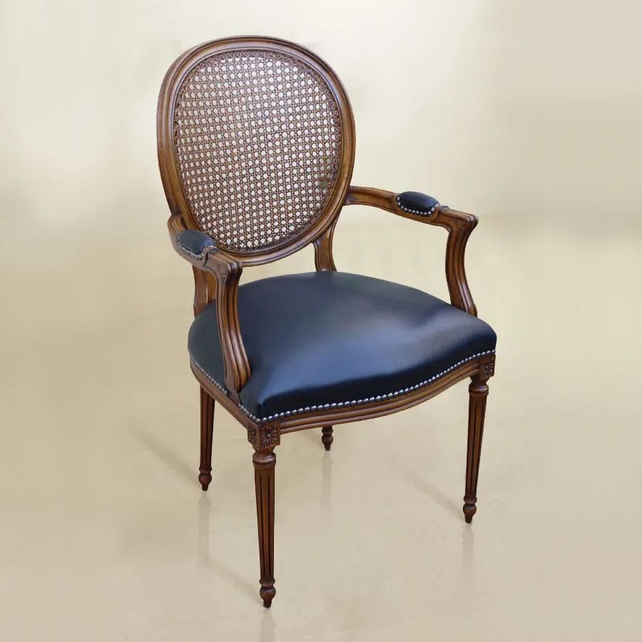 Provincial carver chair