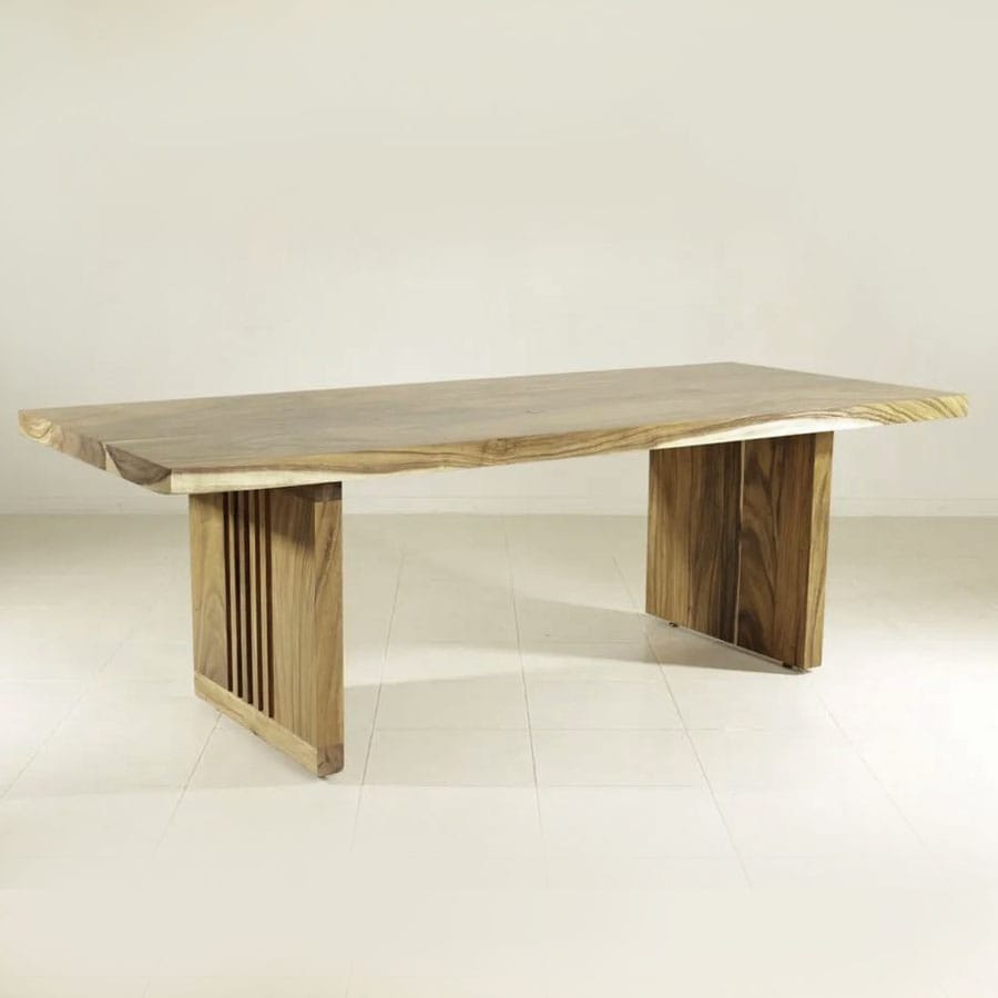 Mission block dining table