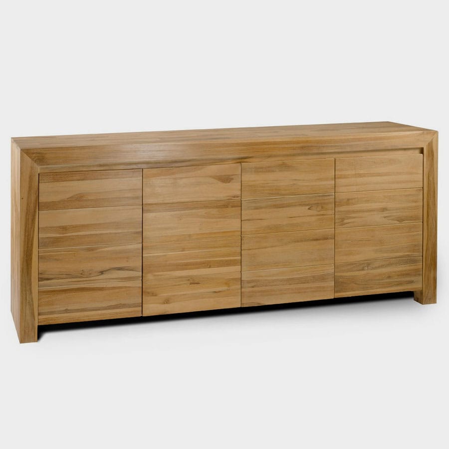 Teak buffet 4D