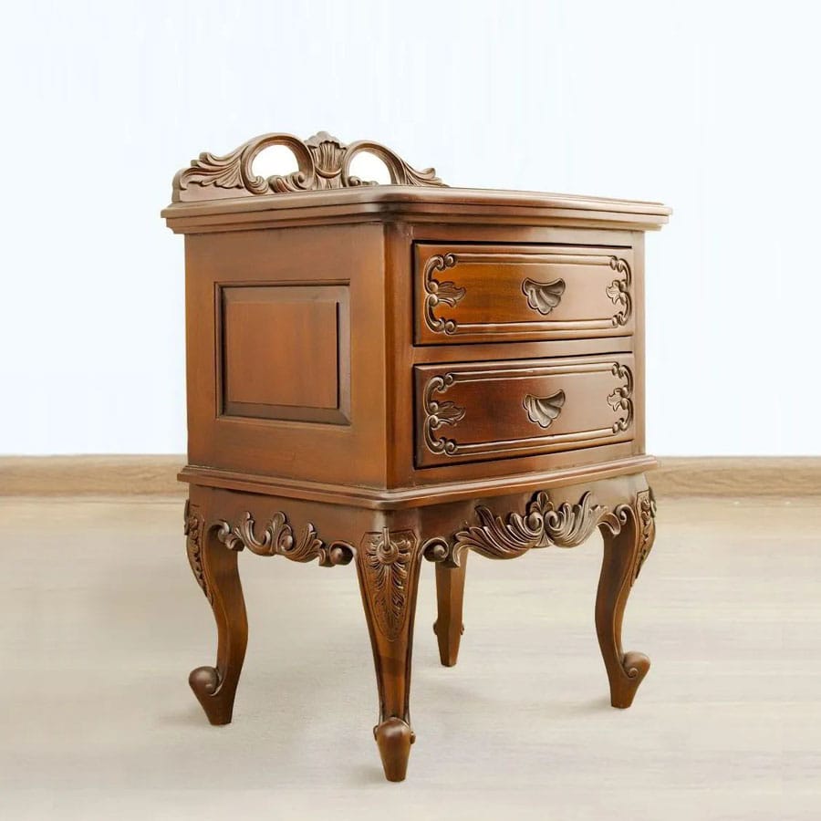 Rococo nightstand 2D