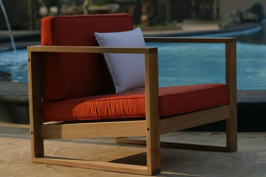 Teak deep seating 1s