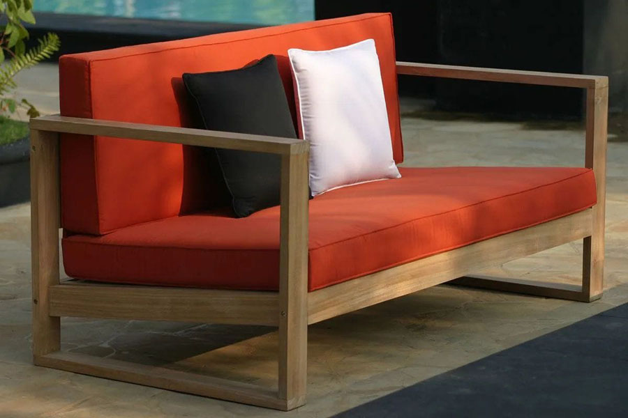 Teak deep seating 2s