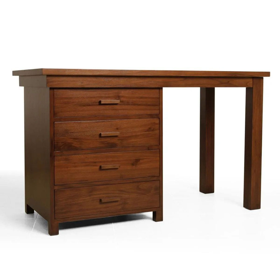Plain escritoire 4 drawers