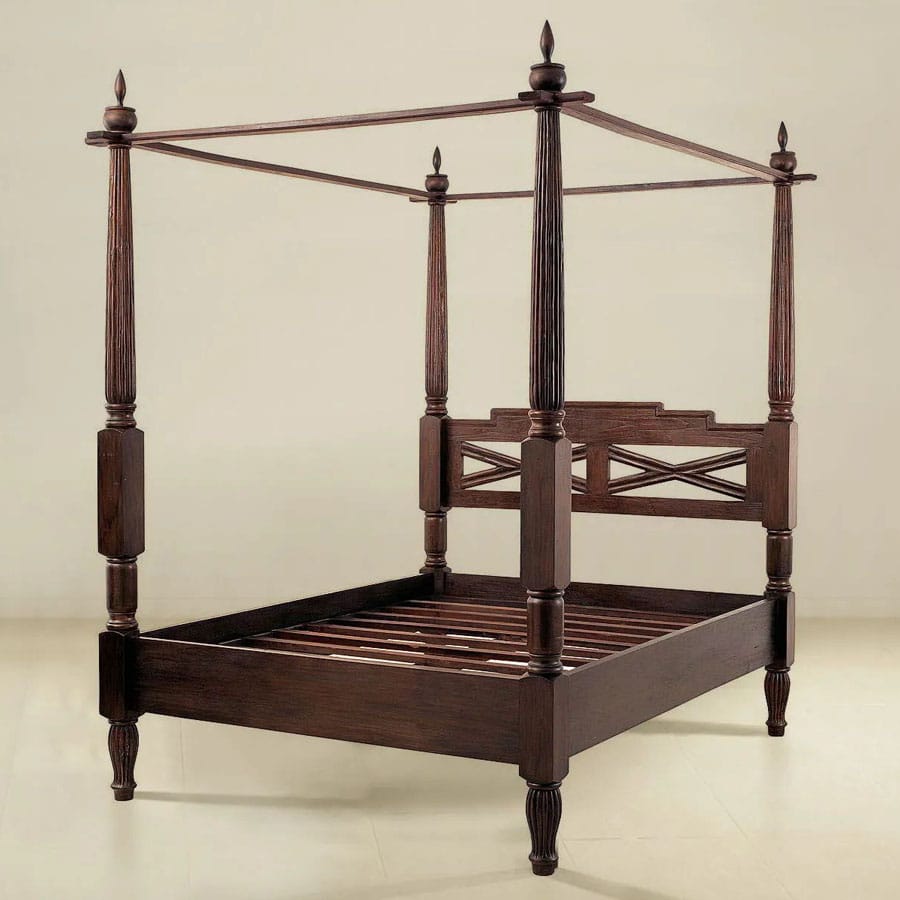 Plantation poster bed