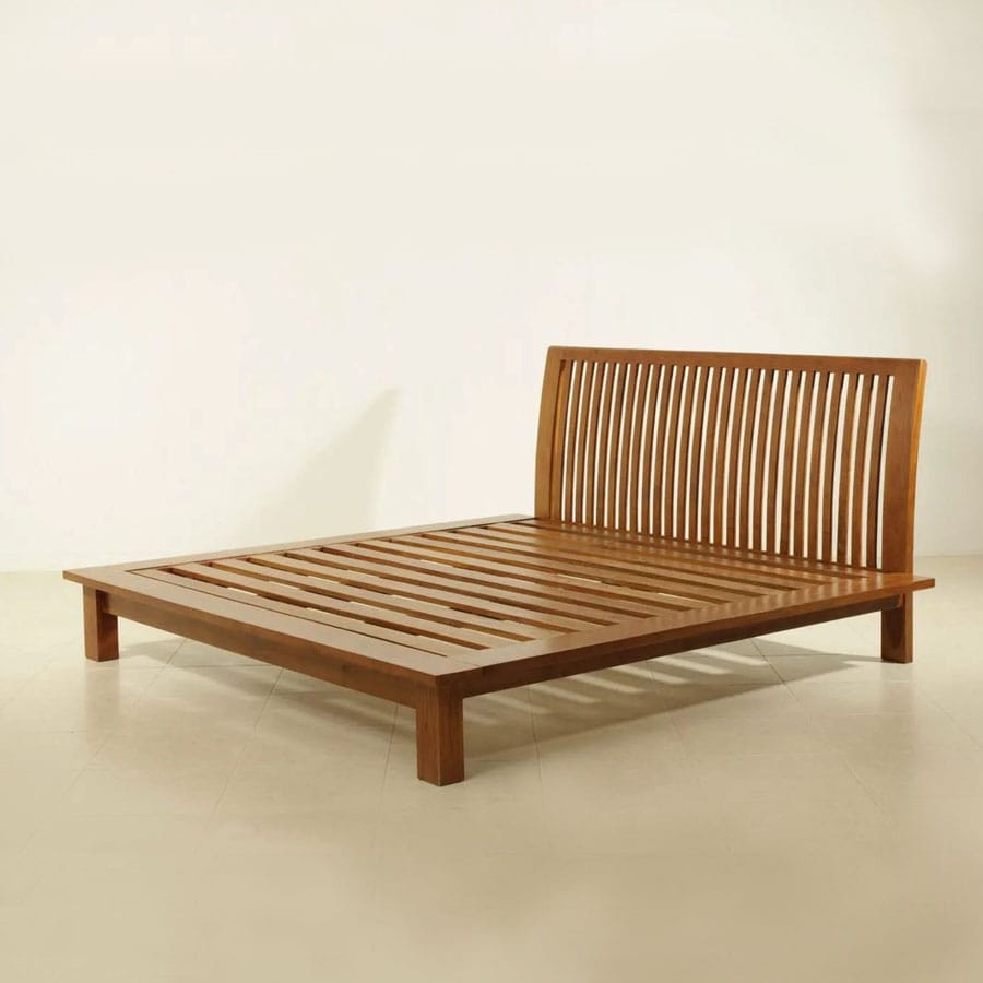 Mission platform bed