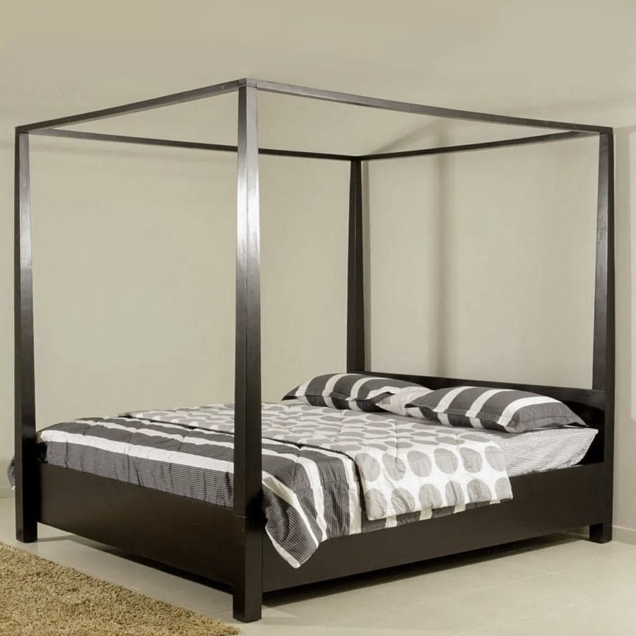 Plain tapered poster bed