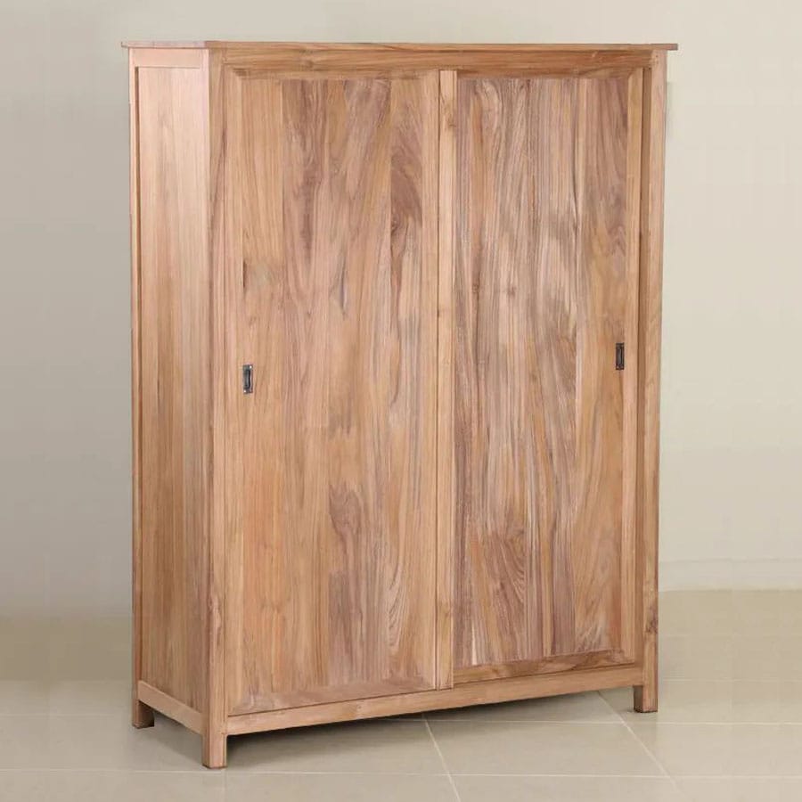 Reclaimed teak armoire SD