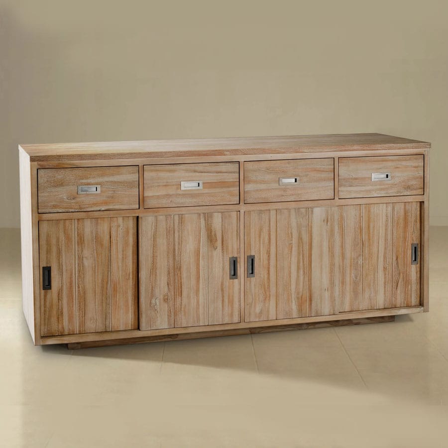 Buffet 4 sliding doors