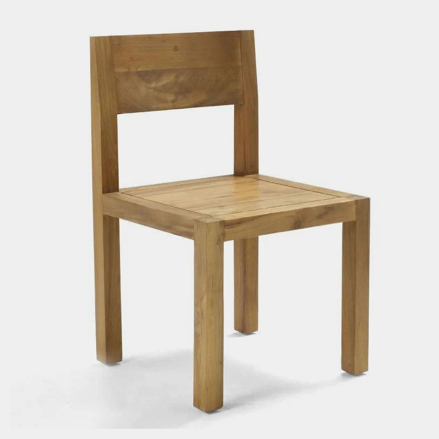 Taper backrest chair