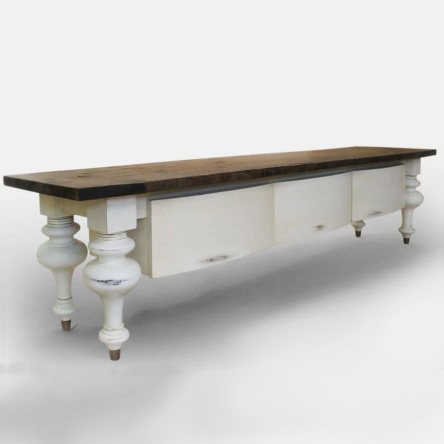 Low console table 3D