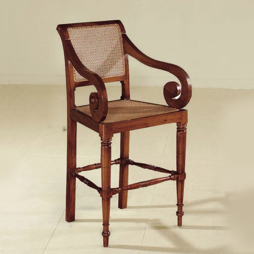 Regency bar chair