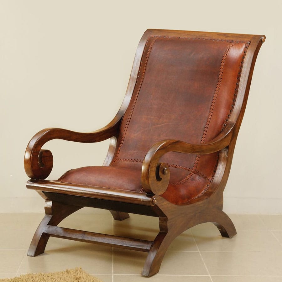 Regency lazy chair