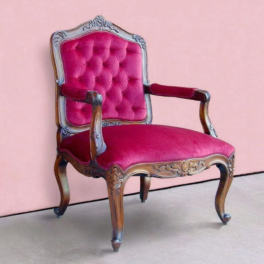 Louis XV bergere