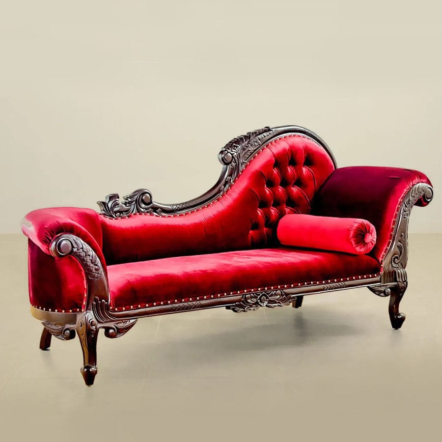 Rose single end sofa