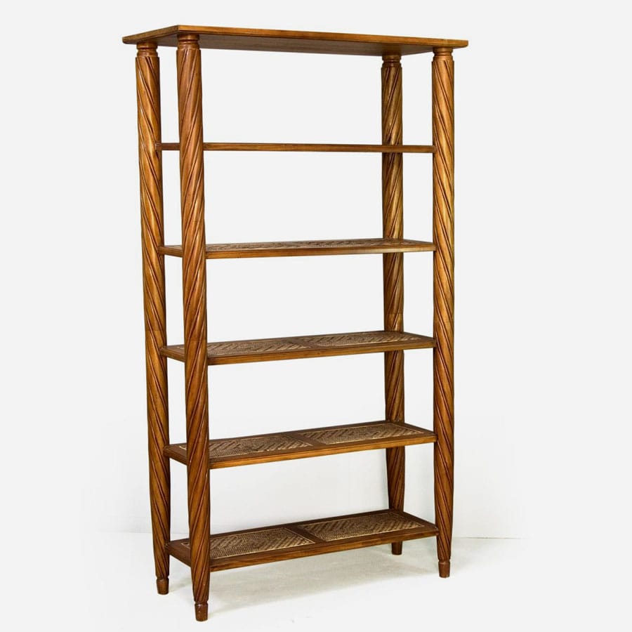 Rotang bookshelf