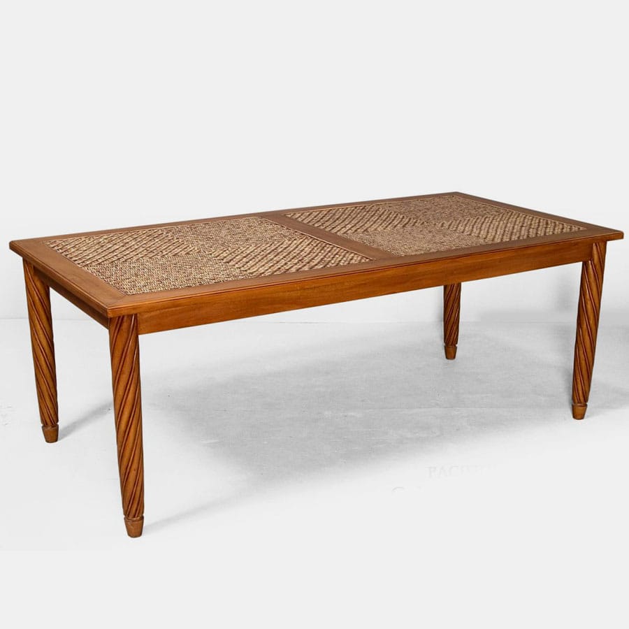 Rotang dining table