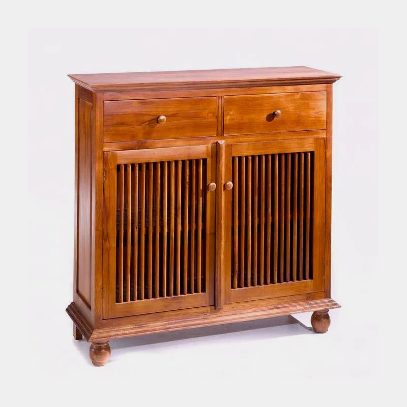 Teak buffet 2d