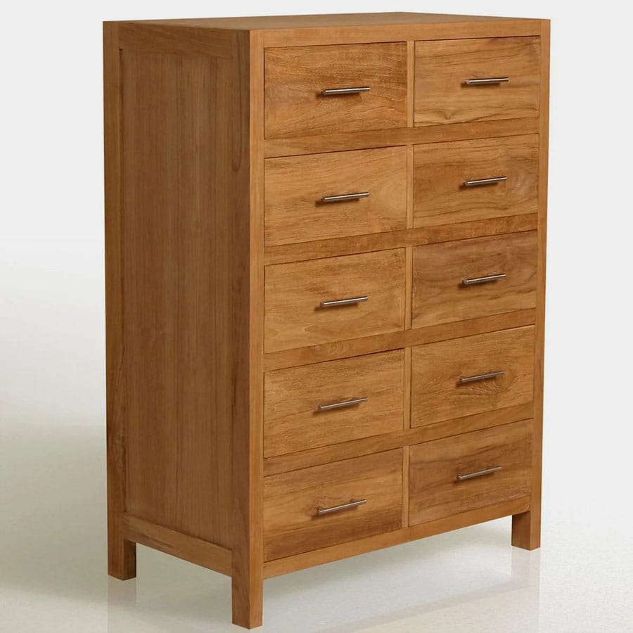 Chest of 10 drawers